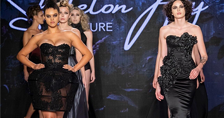 UberGlam Alumni Showcases at Vancouver Fashion Week