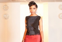 Dress by Waseema, for Iridescence