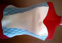 Beautiful corset created by Rehana