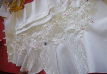 Bridal corset by Thuli