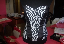 African Corset by Mehnaas