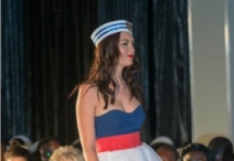 Pin up girl dress by Carli Linde