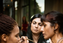 Make up by Yuvena of PPinc