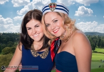 Carli Linde and model