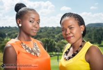 Lerato and model Niyagalo