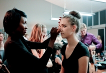 Make up by the FABULOUS team from The Make-up Issue 